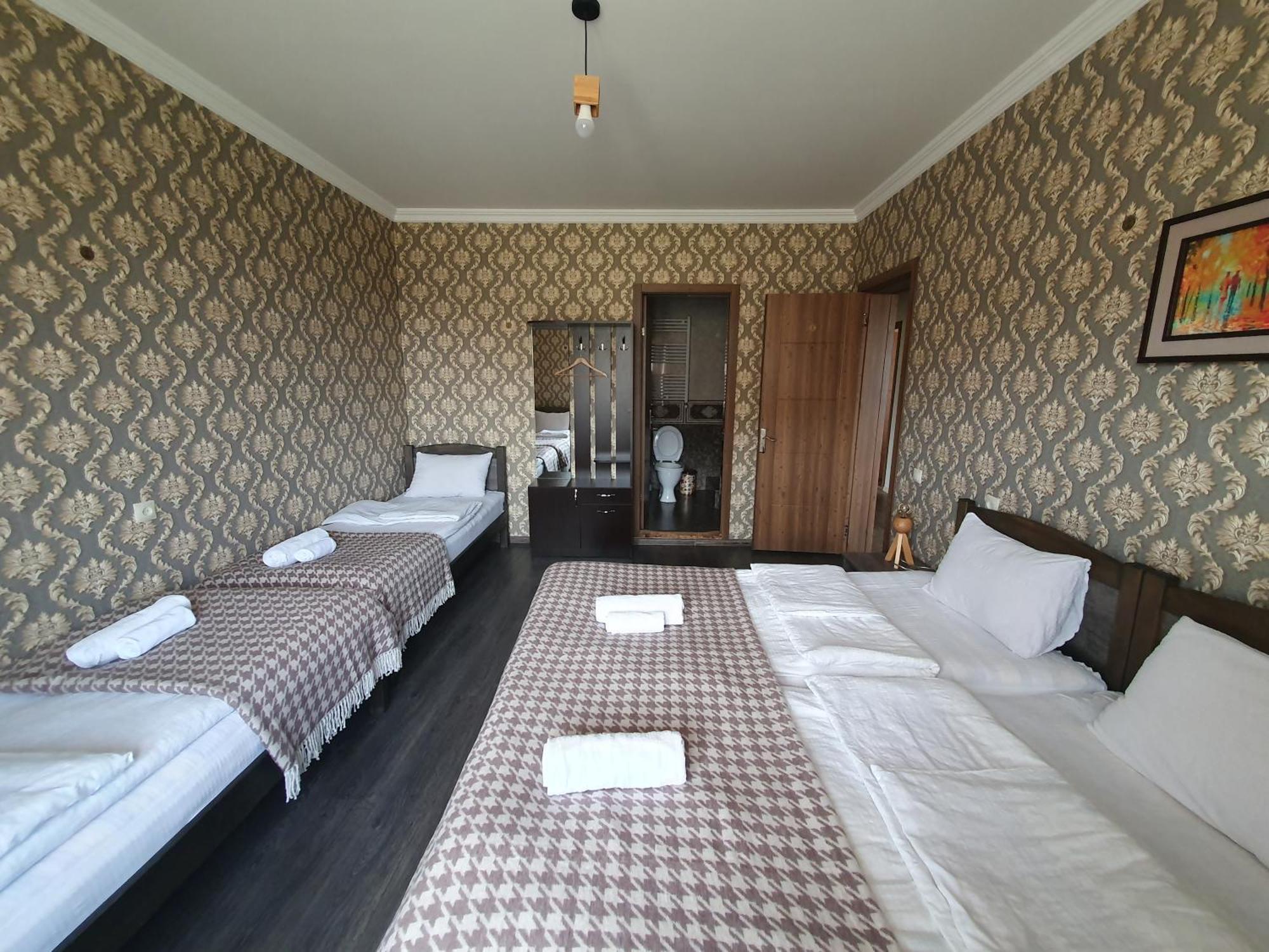 Nikolo Inn كازباجي الغرفة الصورة